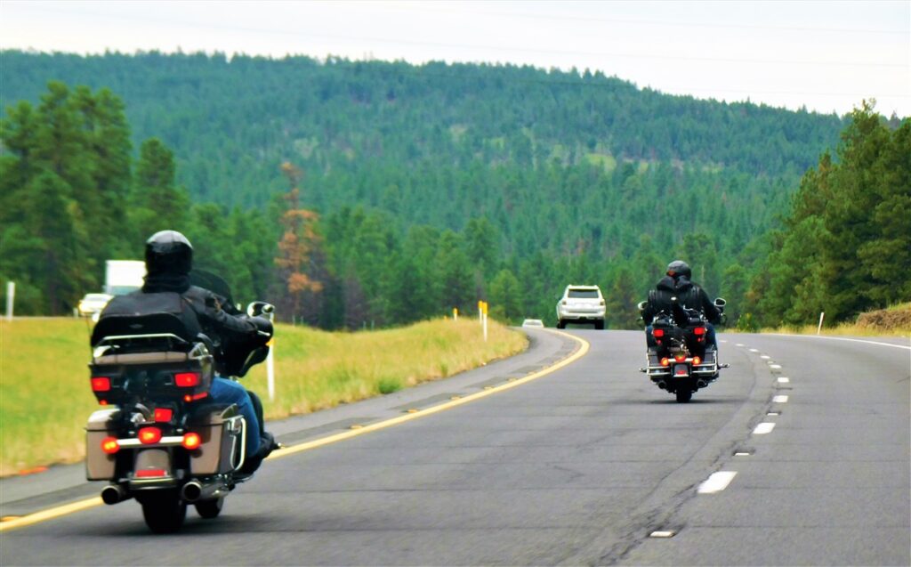 Les sissy bars et la sécurité