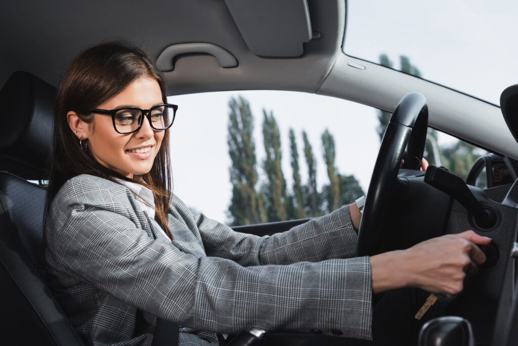 démarrer voiture