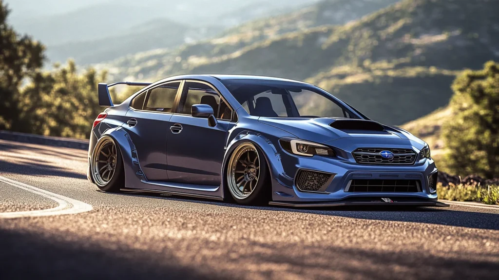 prodrive performance pack de subaru